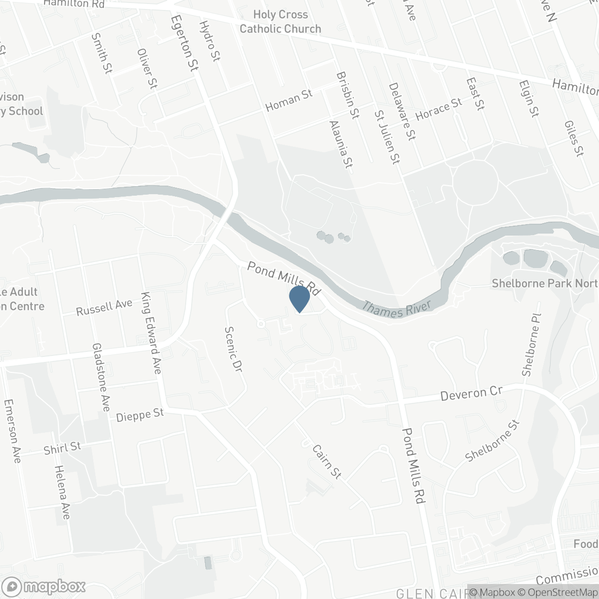1210 - 45 POND MILLS ROAD, London, Ontario N5Z 4W5